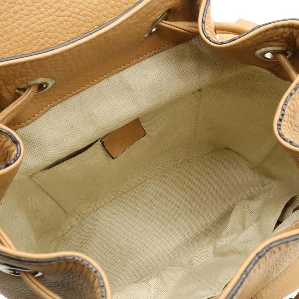 GUCCI Authentic Cream Leather Bamboo Shoulder Bag - Picture 8 of 10